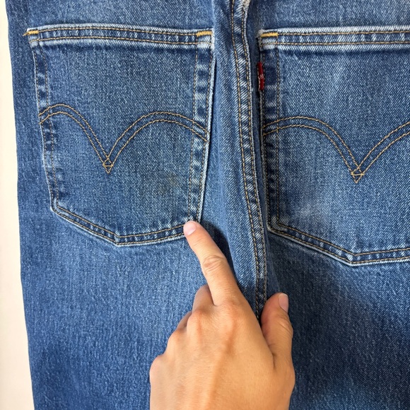 Levi’s Premium Ribcage Bootcut - Picture 3 of 16